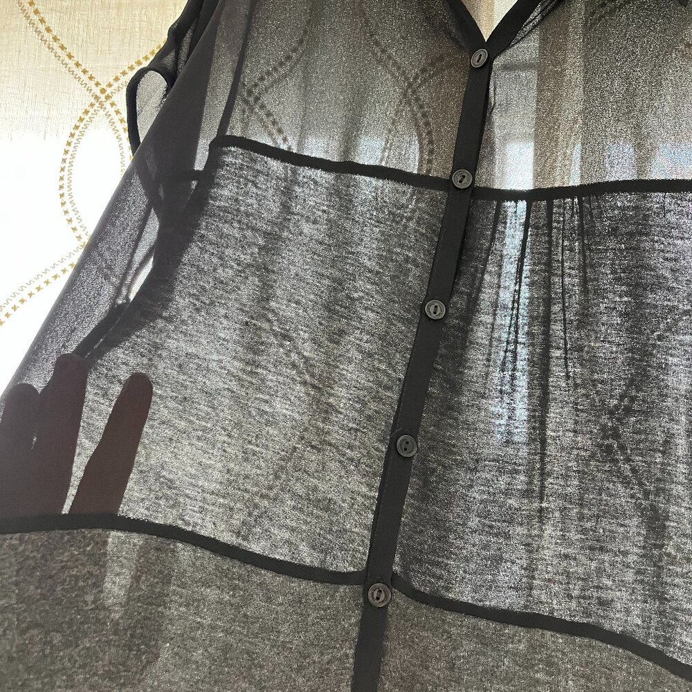 Gorgeous Semi-Sheer Blouse NWOT